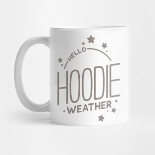 Hello Hoodie Weather Mug